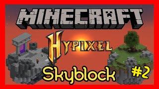 Minecraft Hypixel Skyblock: How To Get And Use The Wheat Minion! #2