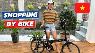 Grocery Shopping By Bike in VIETNAM 【Da Nang 4K Cycling Tour】