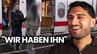 Schwarzfahrer will nicht aussteigen?!.. Polizeistreife Nord