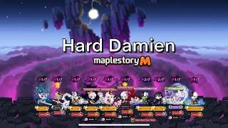 MaplestoryM - (pre v4) Support Sia in Hard Damien (no Phantom, no Shade) | Frist time clear[Sia POV]