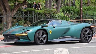 CARSPOTTING IN MONACO 2024 7 HOURS OF NON STOP CARSPOTTING IN 4K