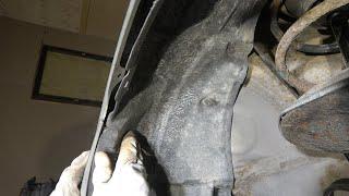 How to remove inner front fender Toyota Prius. Years 2001 to 2024