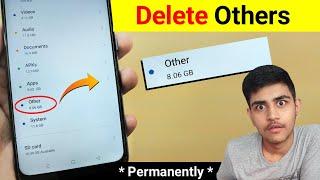 How to  DELETE "OTHER" files Storage On Android  | How to Clean Other Files in Xiaomi/Realme/Redmi