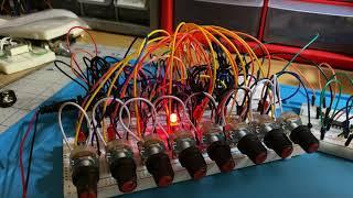 DIY 8 Step Sequencer 4K “Attic Music Box”