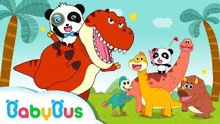 Which Dinosaur is Bigger? | Dinosaur Story | Animals Songs for Kids | BabyBus