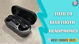 TOZO T9 True Wireless Earbuds Review & User Manual | Best Bluetooth Headphones #Shorts