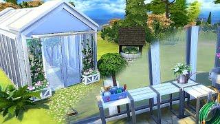  Теплица в Sims 4  Строительство в Симс 4/Sims 4  Коды  Greenhouse 