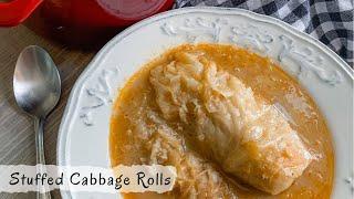 Dinner: How to Make the Best Stuffed Cabbage Rolls | SARMA (Authentic Recipe)