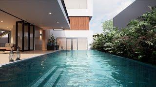 Exterior Architectural Visualization in Unreal Engine Cinematic