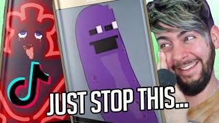 FNAF TikTok memes that you SHOULDN'T WATCH IN PUBLIC... 