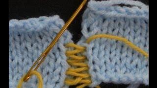 Mattress Stitch