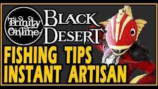 Black Desert TIPS TO FAST FISHING LEVELING DISCARD FISH COLOUR for fishing event BDO beginners guide