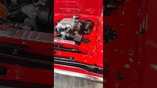 Hellcat powered 1970 Road Runner! Restomod pro-touring Mopar muscle car. 707 horsepower Plymouth.
