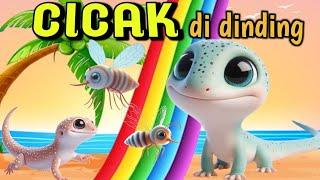 CICAK Cicak di Dinding | Lagu anak anak, TEK KOTEK-NAIK DELMAN, lagu anak indonesia//DEWIKIDS