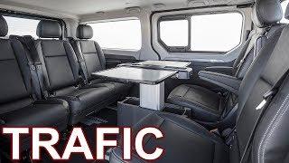 2018 Renault Trafic SpaceClass - INTERIOR