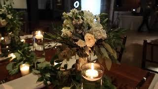 Atlanta Wedding Florist l Flowers by Impressions l The Foundry At Puritan Mill