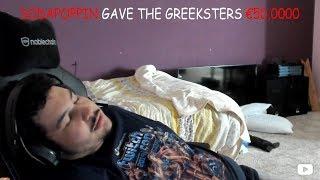 Greekgodx's Best Donations