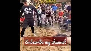 Amazing knockout bro really Пулетмик бомба как всегда Crazy warrior subscribe my channel bro please