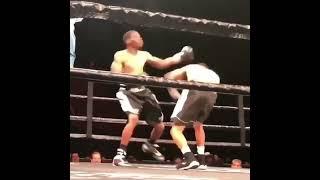 Жестокий нокаут .           Hard knockout 