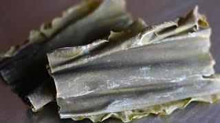 Japanese Ingredients: Kombu - Japanese Cooking 101