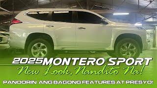 2025 #MONTERO Sport Nandito Na! New Look & Philippine Price Update | #MitsubishiMonteroSport2025