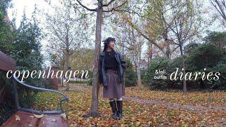 life in copenhagen  fall outfits, trip to aarhus, and daily life (study abroad diary 6)