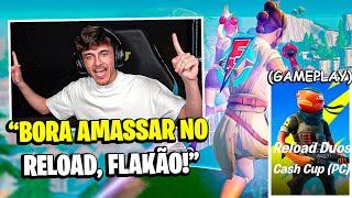 Gameplay Completa do Suetam e Flakes na Duo Reload Cup (Fortnite OG)