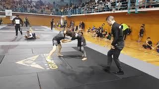 Anton vs Arama Campbell, Global Jiu Jitsu Academy, Katikati  No gi nationals 2019