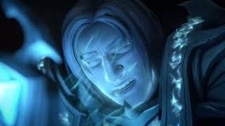 Anduin Raid Finale - Cinematic - Shadowlands Patch 9.2 Eternity's End