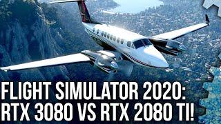 Flight Simulator 2020: RTX 3080 vs RTX 2080 Ti - a 4K Head-to-Head Shoot-Out!