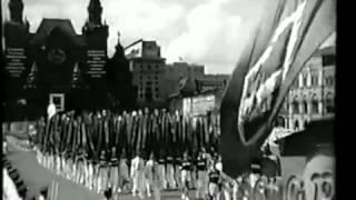 Цветущая молодость 1938  Парад физкультурников