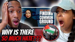 Black People First Time Learning About Arabs and Israelis: Finding Common Ground!