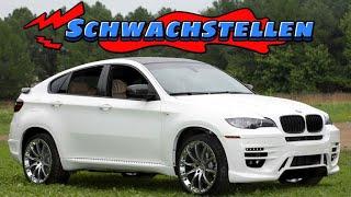 BMW X6 E71 – Überprüfen Sie vor dem Kauf, ob diese Probleme vorliegen