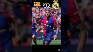 #elclasico Barcelona vs Real madrid #la liga #footballplus #football #mpappe #rafinha