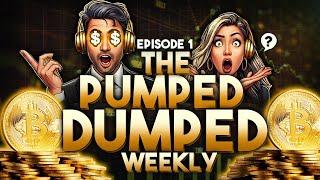 Pumped & Dumped Weekly - The Aussie Crypto Podcast! [Episode 1]