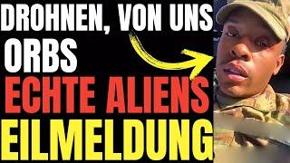 EILMELDUNG: UFOS & ORBS sind ALIENS | Jet DUELL über dem Ozean gegen... WAS?!