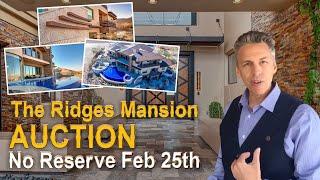 The Las Vegas Mansions House Tour | Las Vegas Mansions for Sale | AUCTION NO RESERVE |