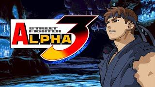 Street Fighter Alpha 3: Black Power - Evil Ryu Theme [Extended]