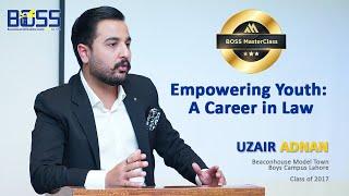 BOSS MasterClass - Empowering Youth: A Career in Law