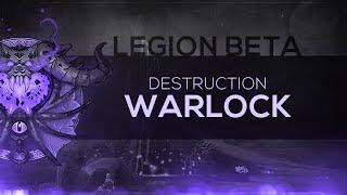 FinalBossTV - WoW LEGION Beta | Destruction Warlock [1st Pass]