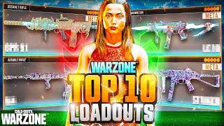 TOP 10 *BROKEN* META Loadouts in Warzone