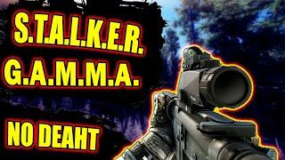 Без смертей S.T.A.L.K.E.R:  G.A.M.M.A. Anomaly 0.9.1 #9