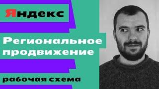 Региональное продвижение в Яндекс