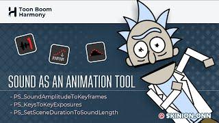 TBH. Scripts. PS_SoundAmplitudeToKeyframes, PS_KeysToKeyExposures, PS_SetSceneDurationToSoundLength