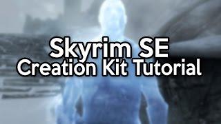 How to Make A Ghost NPC or Familiar Spell | Skyrim SE Creation Kit Tutorial