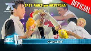 [BTS] Cận cảnh HIEUTHUHAI làm mắt lé, Embes thu gom 1 túi “thành quả” | Anh Trai Say Hi