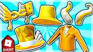 How to get ALL ITEMS in INNOVATION AWARDS EVENT!! (Roblox Innovation Awards Voting Hub) *FREE ITEMS*