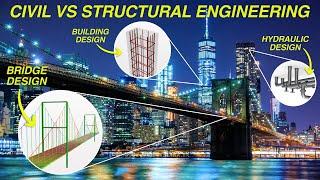 Civil vs Structural Engineering: What's the Difference?