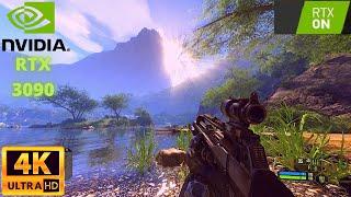 Crysis Remastered Update 2.0 ~ RTX 3090 4K Ray Tracing | Can It Run Crysis?