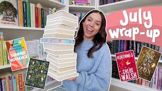 let's talk about the 16 books I read in July!